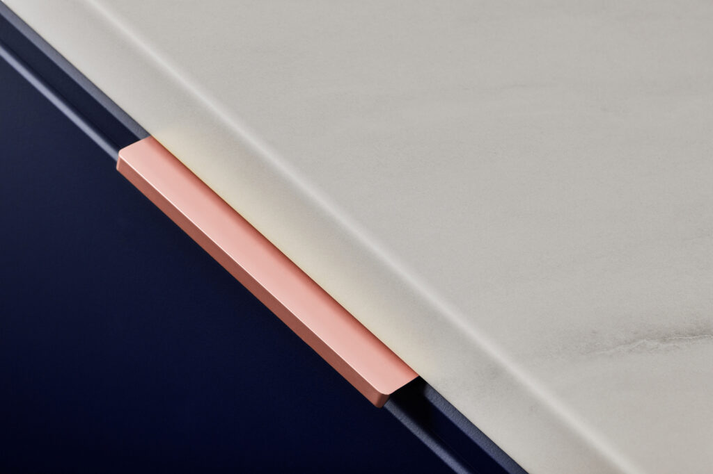 FOGANTYÚ ITALIA U108 rosegold